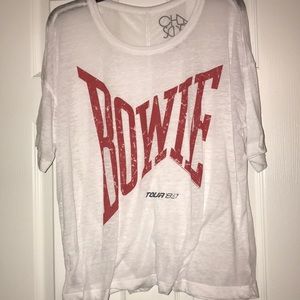 Bowie Tour ‘83 Shirt